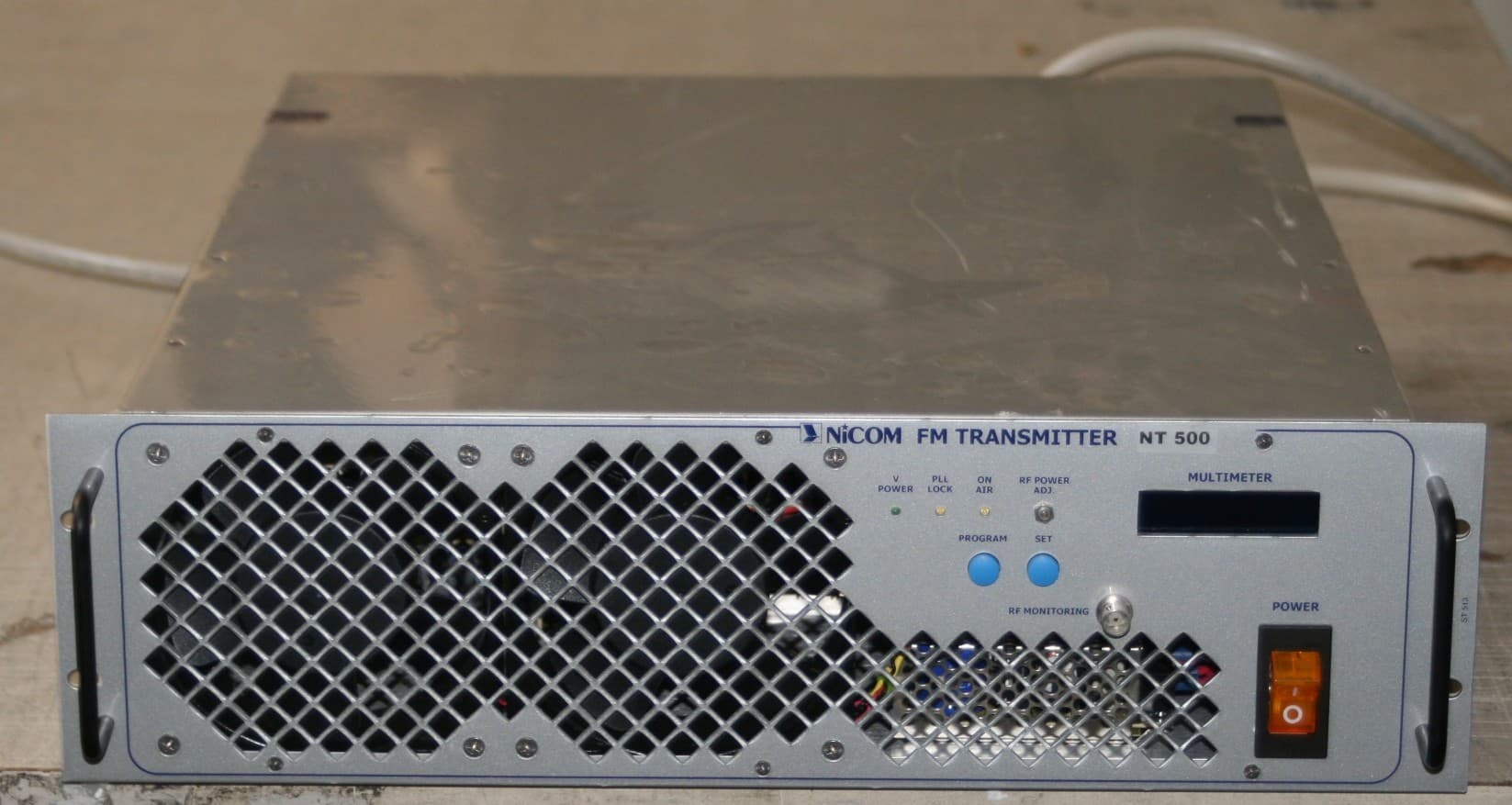FM TRANSMITTER - FCC ID RMYNT500FP09 - NiCOM USA (2)