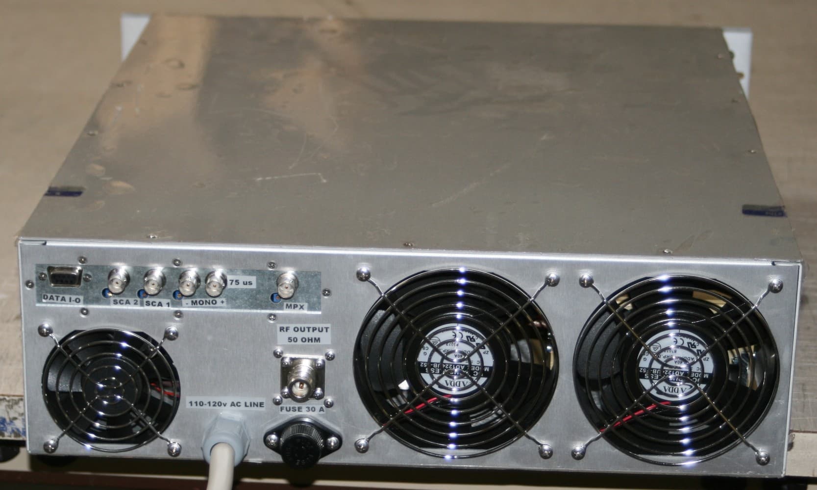 FM TRANSMITTER - FCC ID RMYNT500FP09 - NiCOM USA