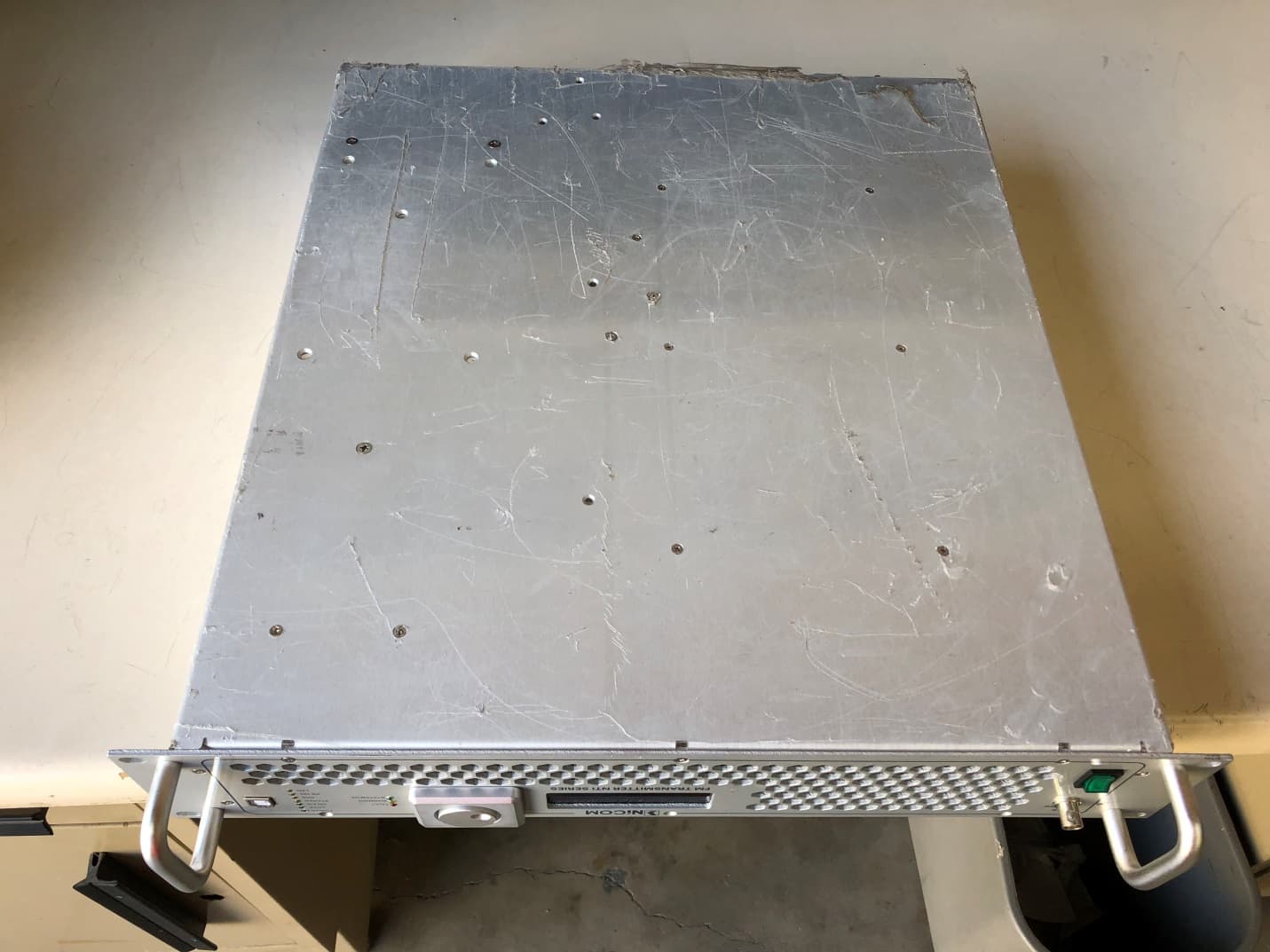 FM BROADCAST TRANSMITTER - FCC ID RMYNTI600 - NiCOM USA