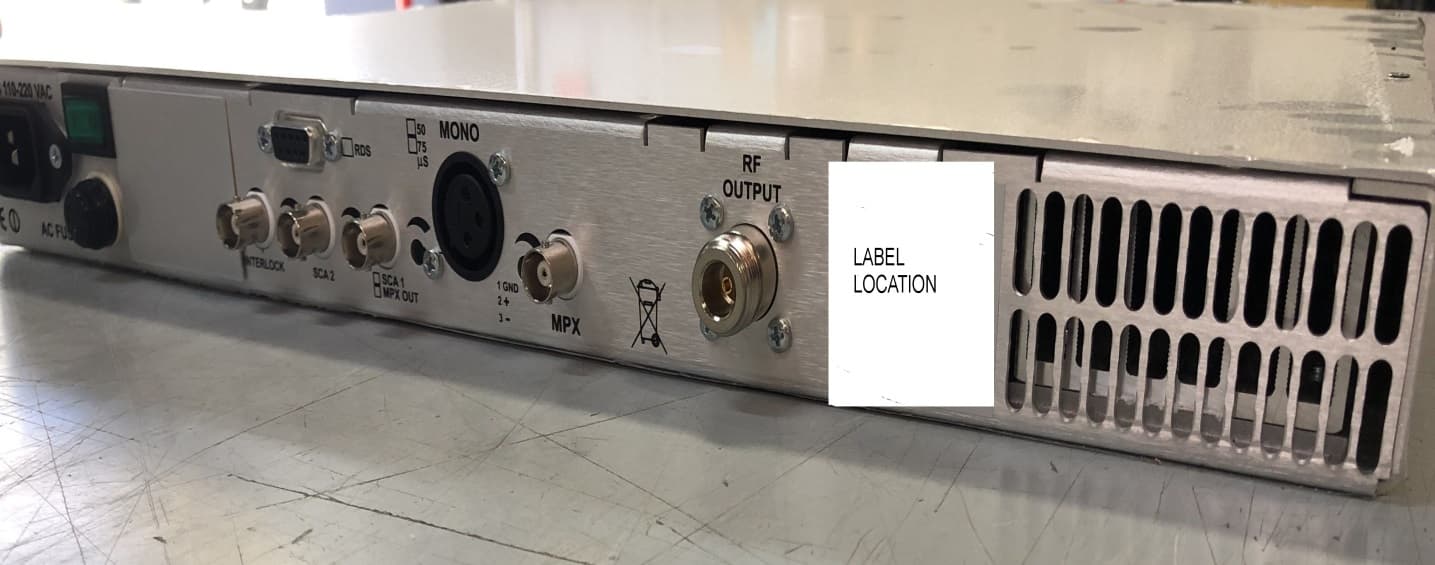 STL TRANSMITTER - FCC ID RMYTSL910 - NiCOM USA (2)