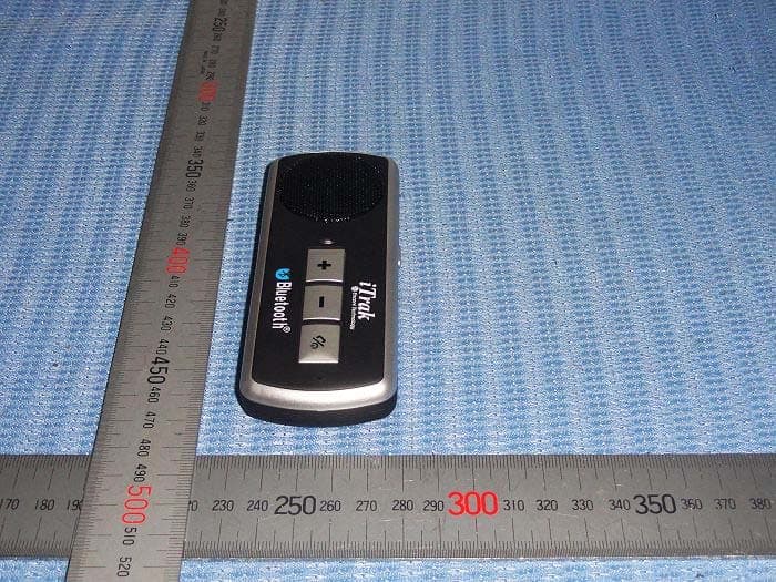 SunVisor Bluetooth Car Kit - FCC ID RMZ-BT3000MO - Richen Industrial Co.,Ltd