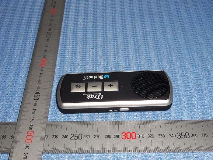 SunVisor Bluetooth Car Kit - FCC ID RMZ-BT3000MO - Richen Industrial Co.,Ltd (4)