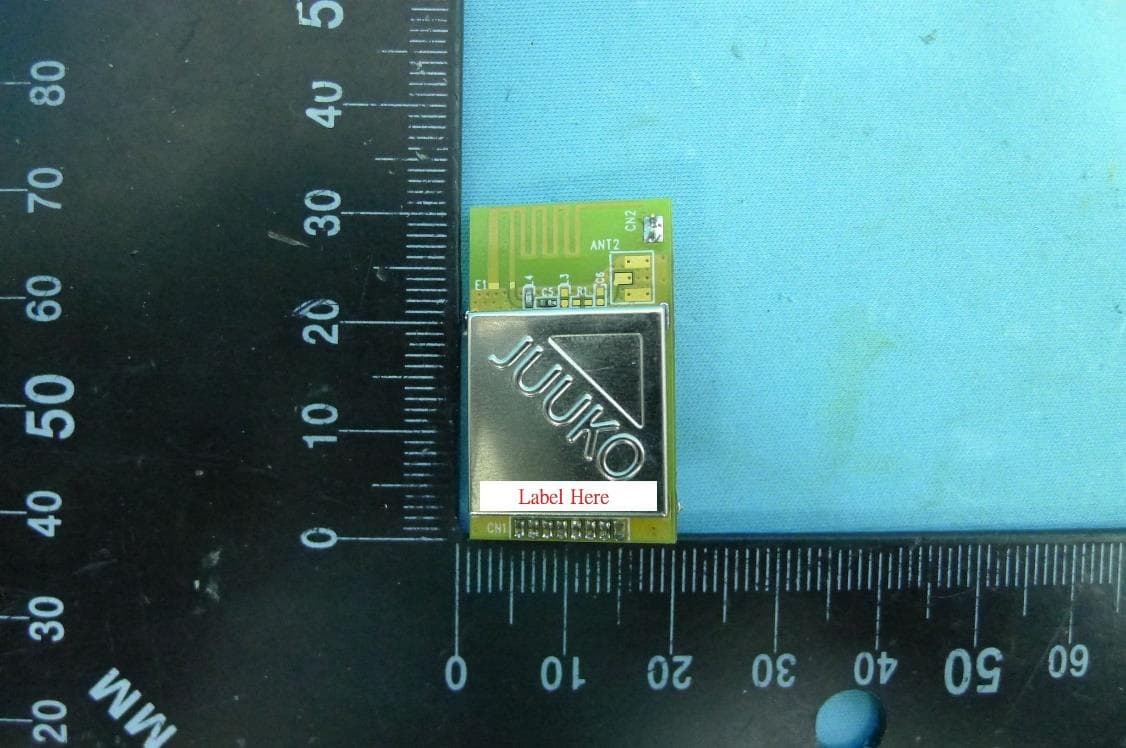 2.4G RF module - FCC ID RN489896162-B0129 - SHUN HU TECHNOLOGY CO., LTD (2)