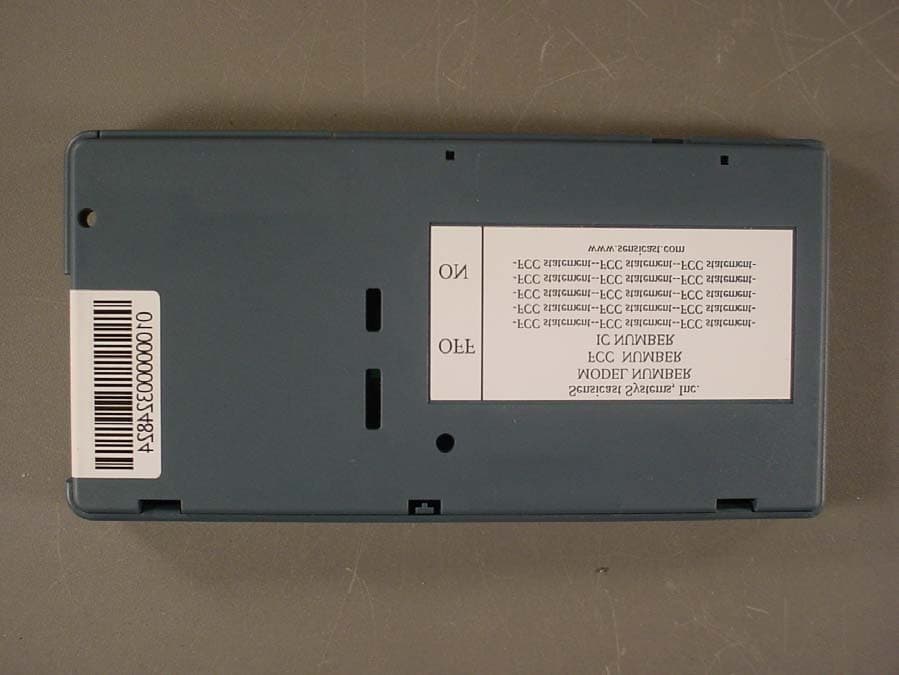 Spread Spectrum Transmitter - FCC ID RNBF19D8MN9LQ2WFA - Sensicast Systems, Inc. (2)