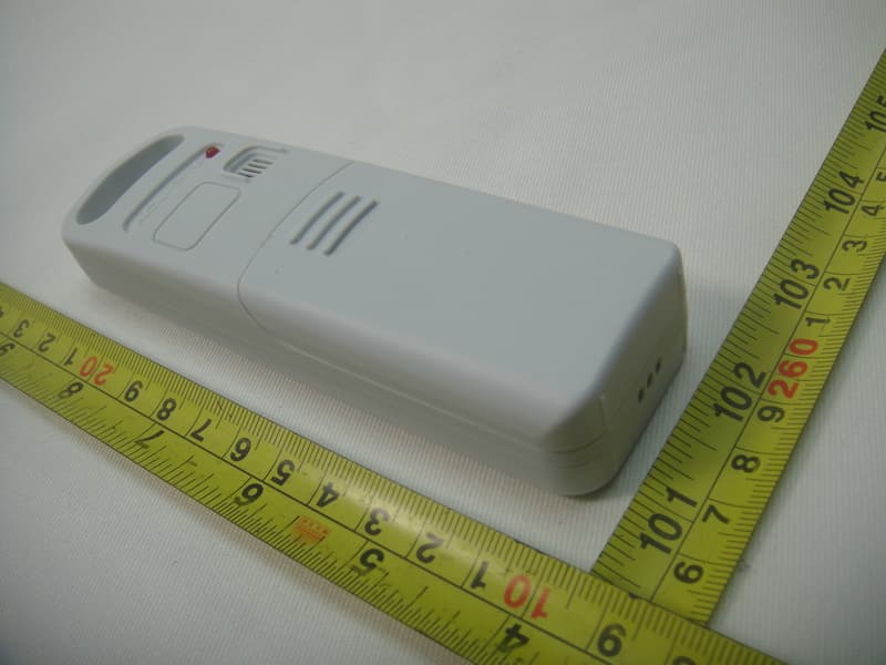 Weather Thermometer - FCC ID RNE00609A1TX - Chaney Instrument Co. (3)