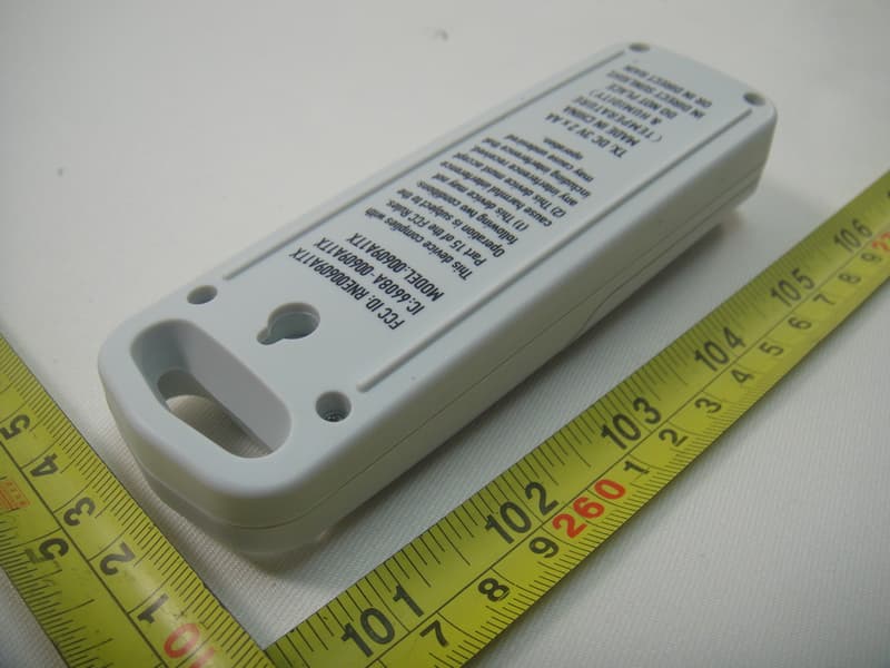 Weather Thermometer - FCC ID RNE00609A1TX - Chaney Instrument Co.