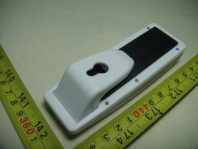 Wireless digital thermometer - FCC ID RNE00985TX1 - Chaney Instrument Co. (5)