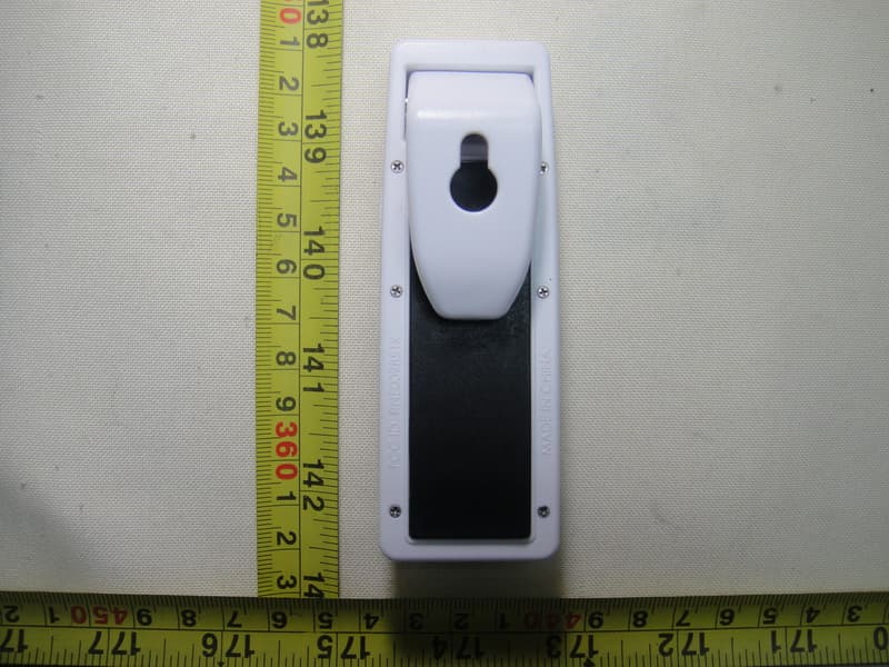 Wireless digital thermometer - FCC ID RNE00985TX1 - Chaney Instrument Co.