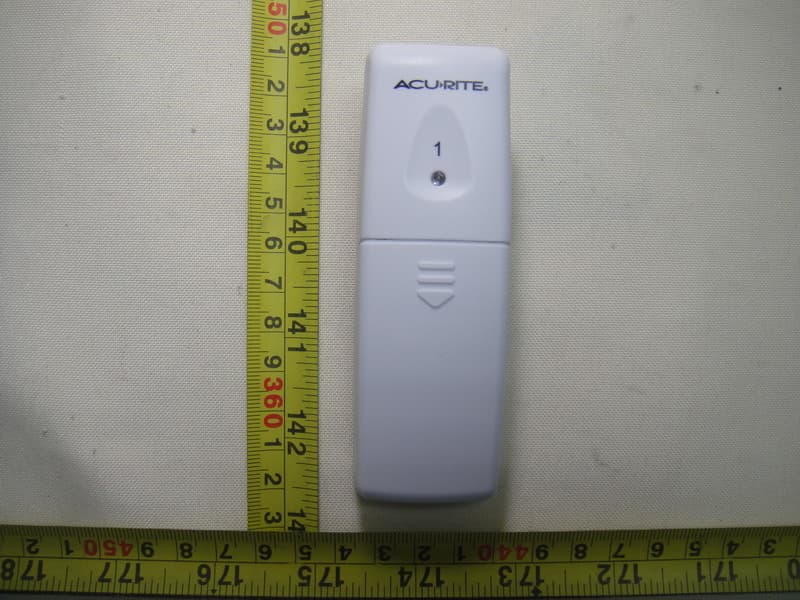 Wireless digital thermometer - FCC ID RNE00985TX1 - Chaney Instrument Co. (4)