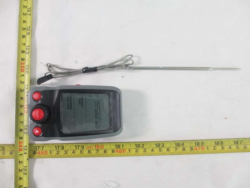 Digital Cooking Thermometer - FCC ID RNE278TX - Chaney Instrument Co. (2)