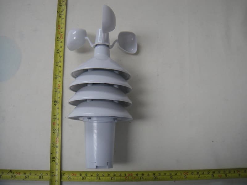Weather Center - FCC ID RNE3N1TXR - Chaney Instrument Co. (5)