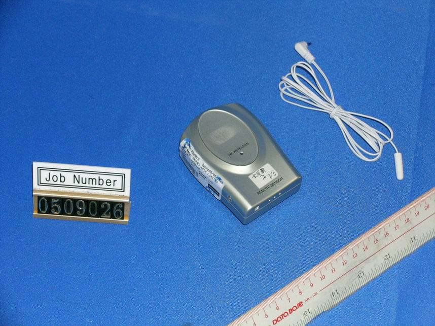 Wireless Outdoor Thermometer - FCC ID RNE75321A1 - Chaney Instrument Co. (2)