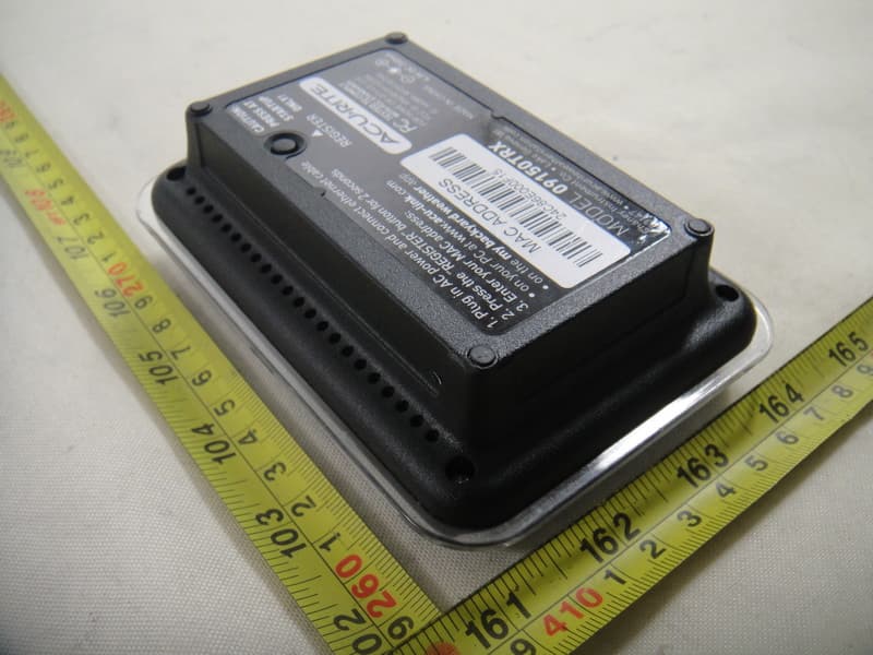 Internet Bridge - FCC ID RNERF09150TRX - Chaney Instrument Co.