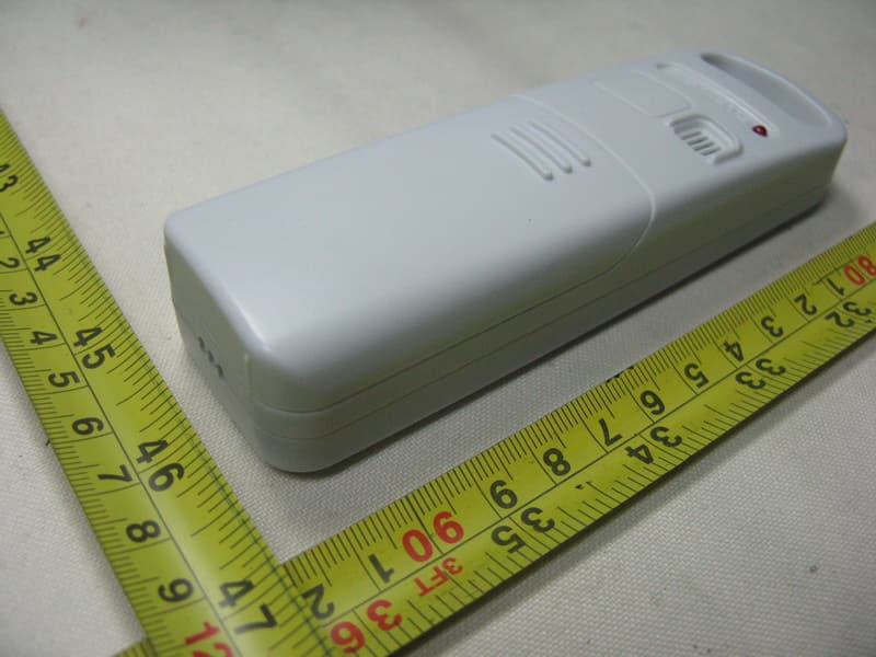 Wireless Thermometer - FCC ID RNERF100VTX - Chaney Instrument Co.