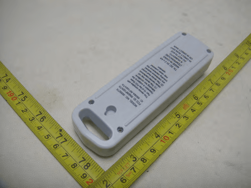 Weather Forecaster - FCC ID RNERF100VTXR - Chaney Instrument Co. (3)