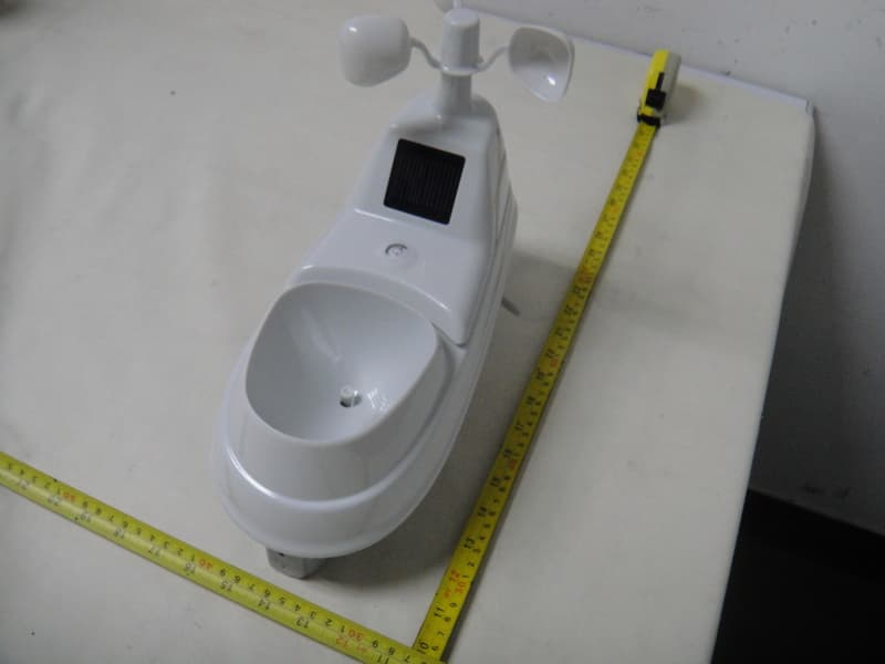 Professional Weather Center - FCC ID RNEVN1TX - Chaney Instrument Co. (4)