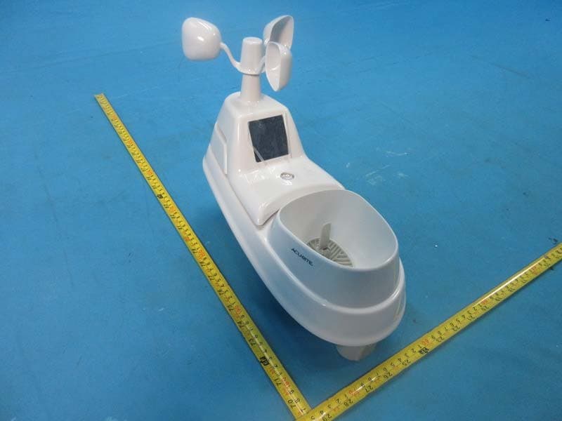 Professional Weather Center - FCC ID RNEVN1TXCA2 - Chaney Instrument Co. (2)