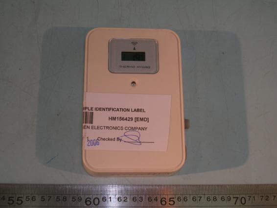 Remote Sensor - FCC ID RNEW153TX - Chaney Instrument Co.