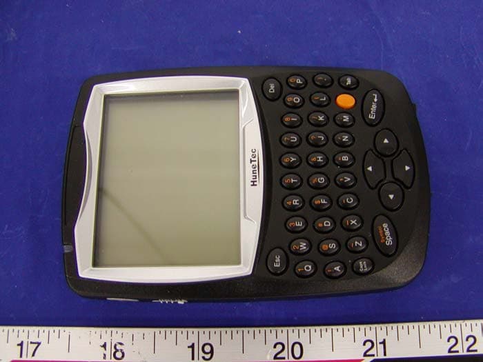 Two Way Personal Communicator - FCC ID RNGH200RFX - Hunetec Co.,  Ltd