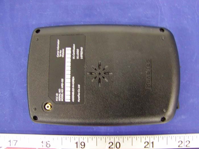 Two Way Personal Communicator - FCC ID RNGH200RFX - Hunetec Co.,  Ltd (2)