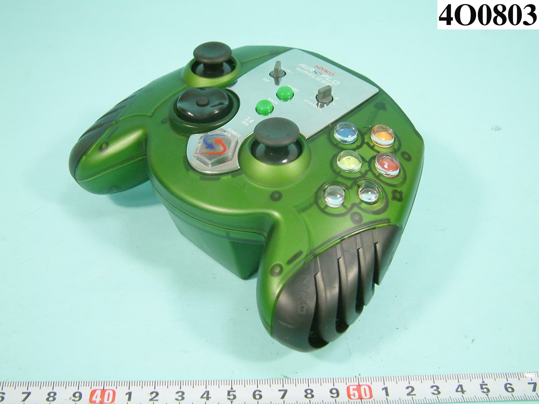 Air Flo Wireless Controller for Xbox - FCC ID RNIX83381435-D - Esel International Co., Ltd. (2)