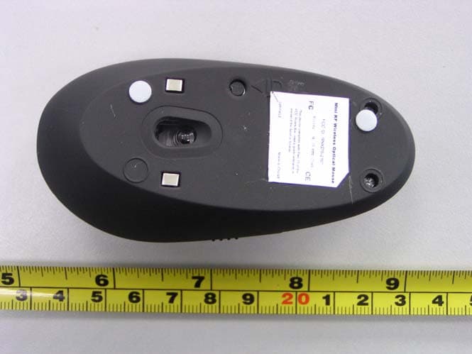 Mini RF Wireless Optical Mouse - FCC ID RNKDS-2101 - Eastern Times Technology Co., Ltd (2)