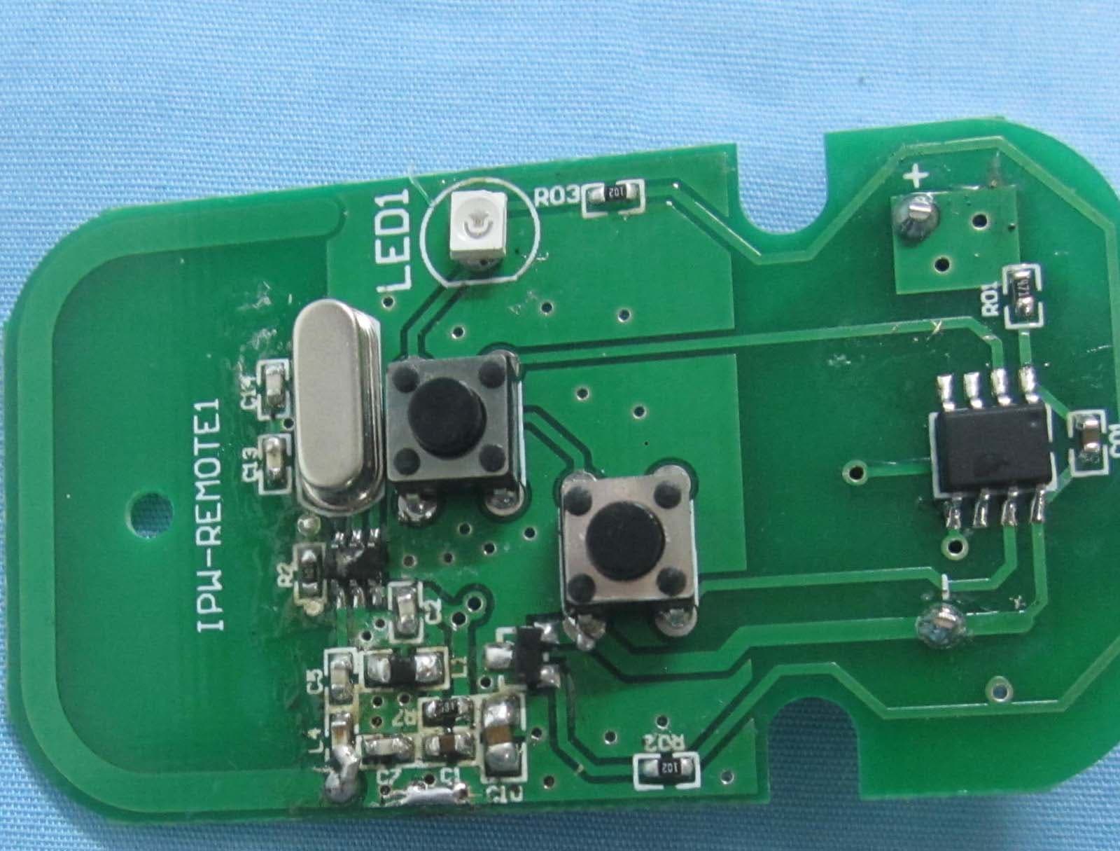 Radio Remote Control - FCC ID RNP70939000 - Zieher KG