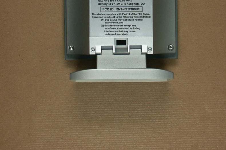 Wireless Weather Station - FCC ID RNT-PTD300US - eQ-3 Limited