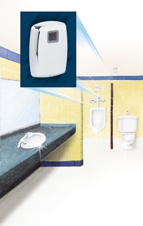 Wireless Tank Style Toilet Autoflush - FCC ID RNV0009919150 - Technical Concepts LLC