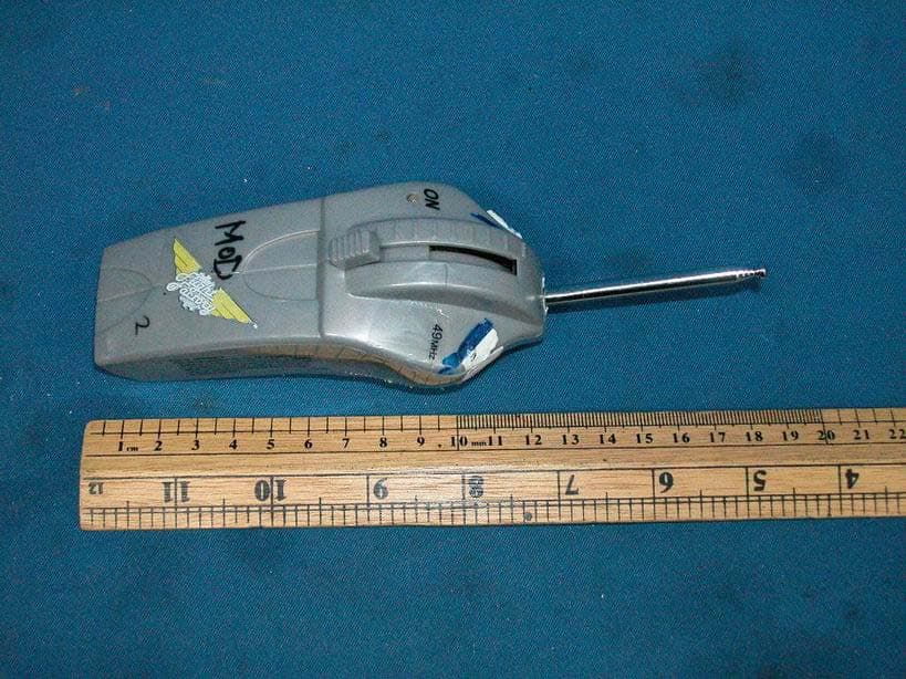 RC Toy - FCC ID RNX16975R1 - Jasman Asia Ltd.