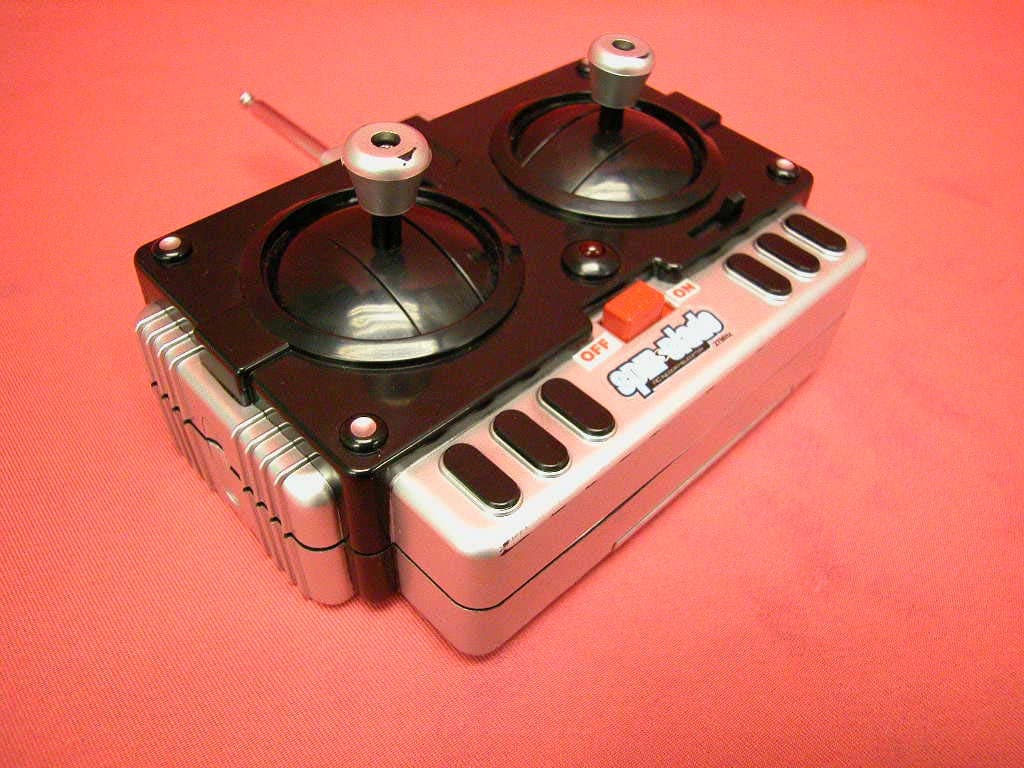 RC Toy - FCC ID RNX20001 - Jasman Asia Ltd.