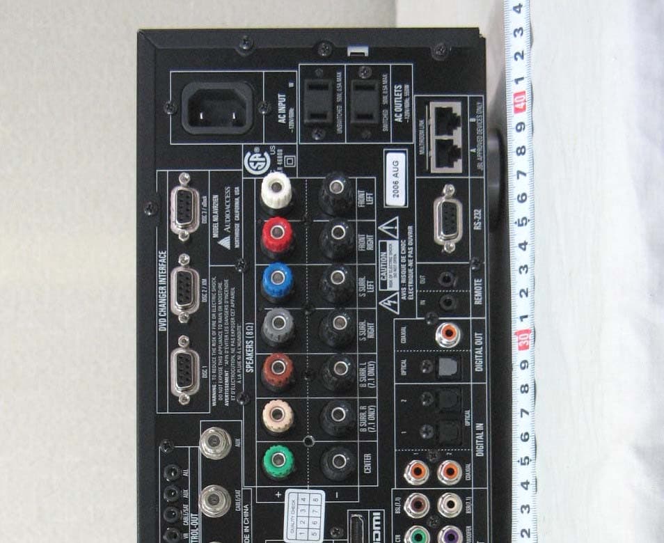 AV RECEIVER - FCC ID RO3AVR21EN - Woori Technology Inc (2)