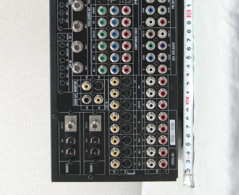 AV RECEIVER - FCC ID RO3AVR21EN - Woori Technology Inc