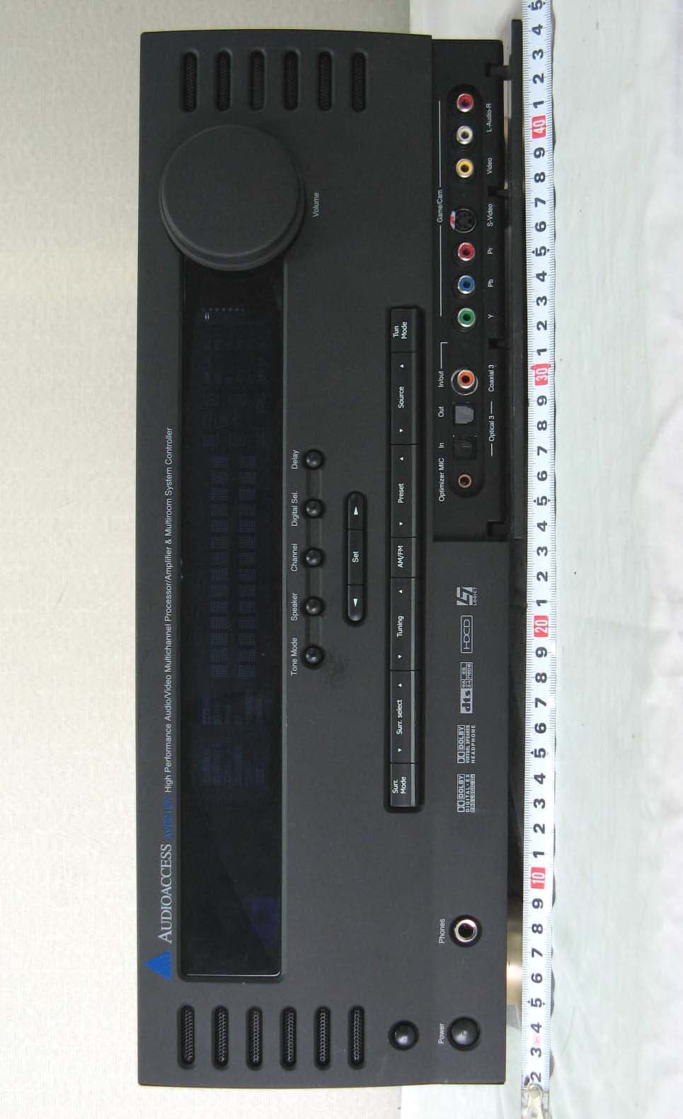 AV RECEIVER - FCC ID RO3AVR21EN - Woori Technology Inc (3)