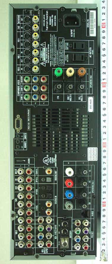 AV RECEIVER - FCC ID RO3AVR430 - Woori Technology Inc