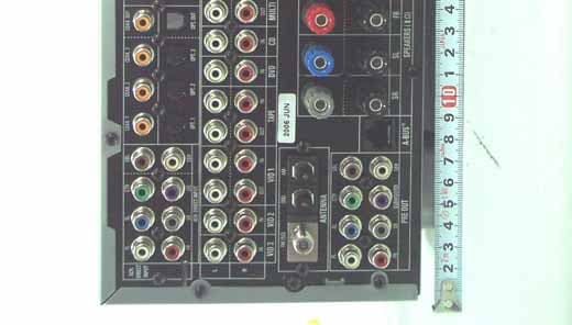 AV RECEIVER - FCC ID RO3AVR445 - Woori Technology Inc