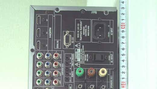 AV RECEIVER - FCC ID RO3AVR445 - Woori Technology Inc (2)