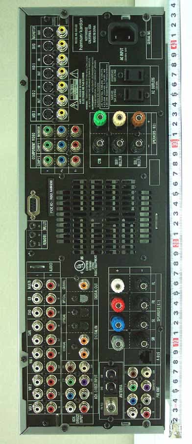 AV RECEIVER - FCC ID RO3AVR630 - Woori Technology Inc