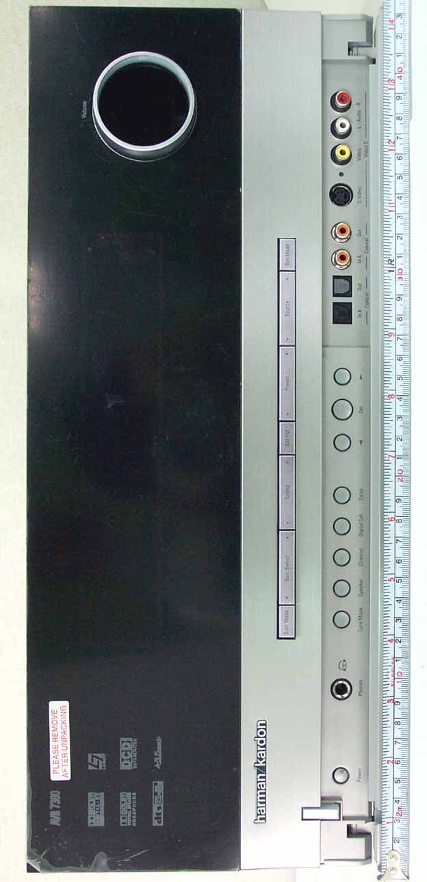 AV Receiver - FCC ID RO3AVR7300 - Woori Technology Inc (2)