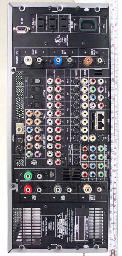 AV Receiver - FCC ID RO3AVR7300 - Woori Technology Inc