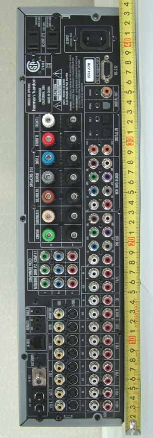 AV RECEIVER - FCC ID RO3DPR1005 - Woori Technology Inc