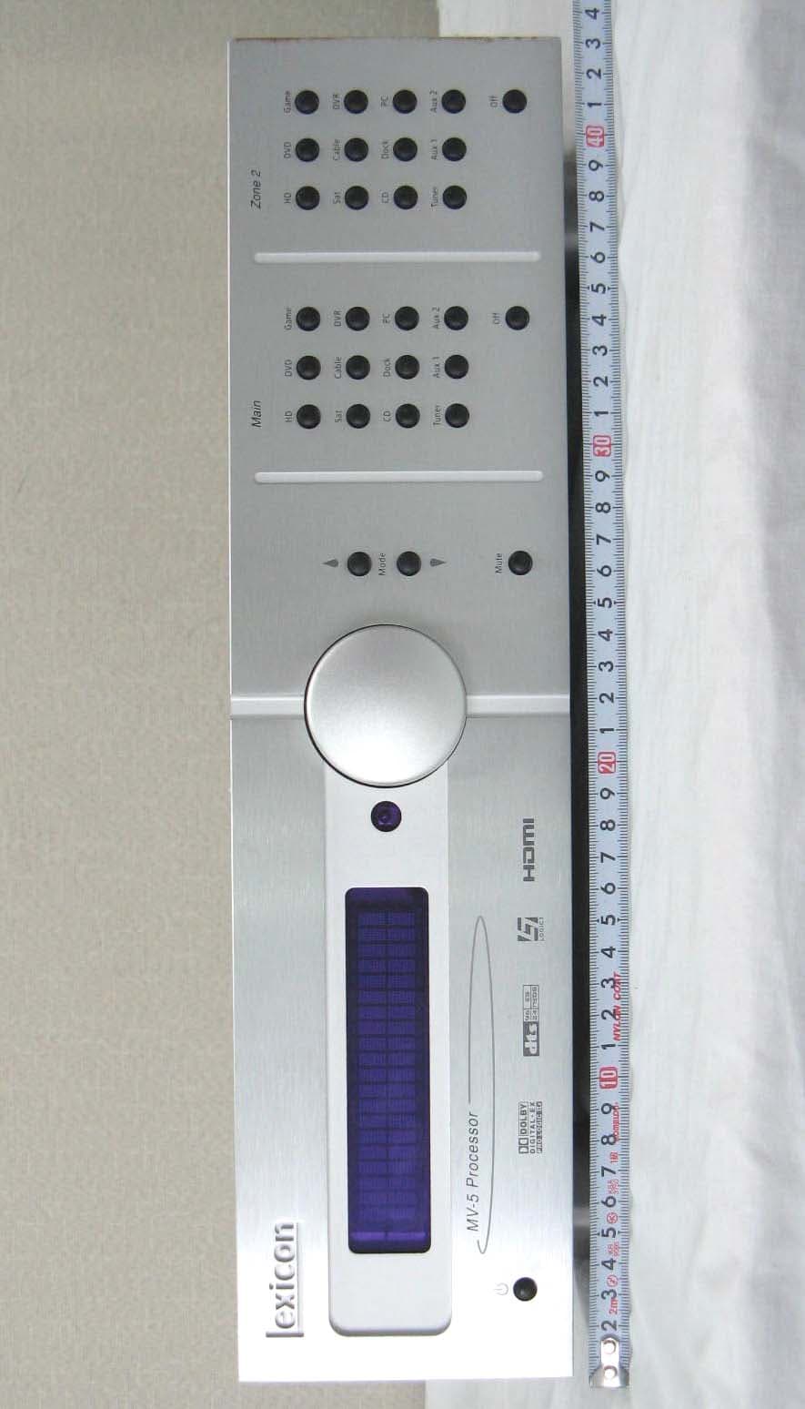 AV Processor Preamplifier - FCC ID RO3MV-5 - Woori Technology Inc (2)