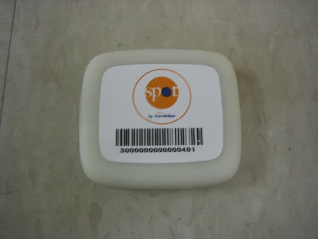 Spot Radio Frequency Location System - Asset Tag - FCC ID RO540002A001 - InnerWireless, Inc.