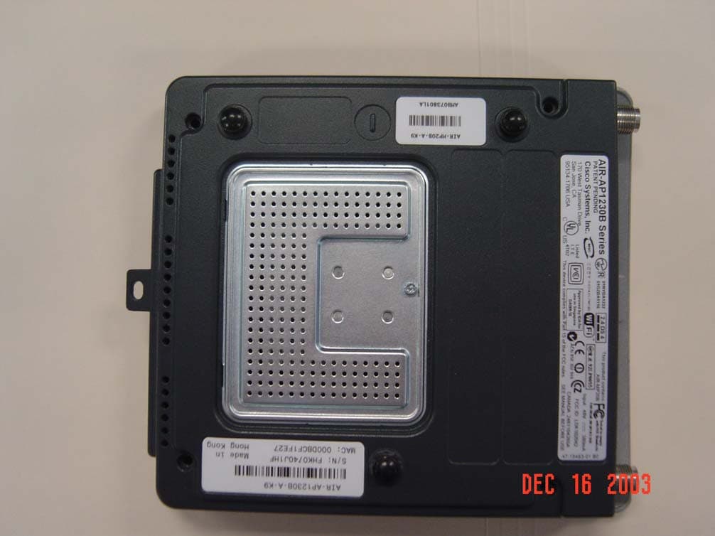 Access Point System - FCC ID RO5IWAPINTERFACE - InnerWireless, Inc.