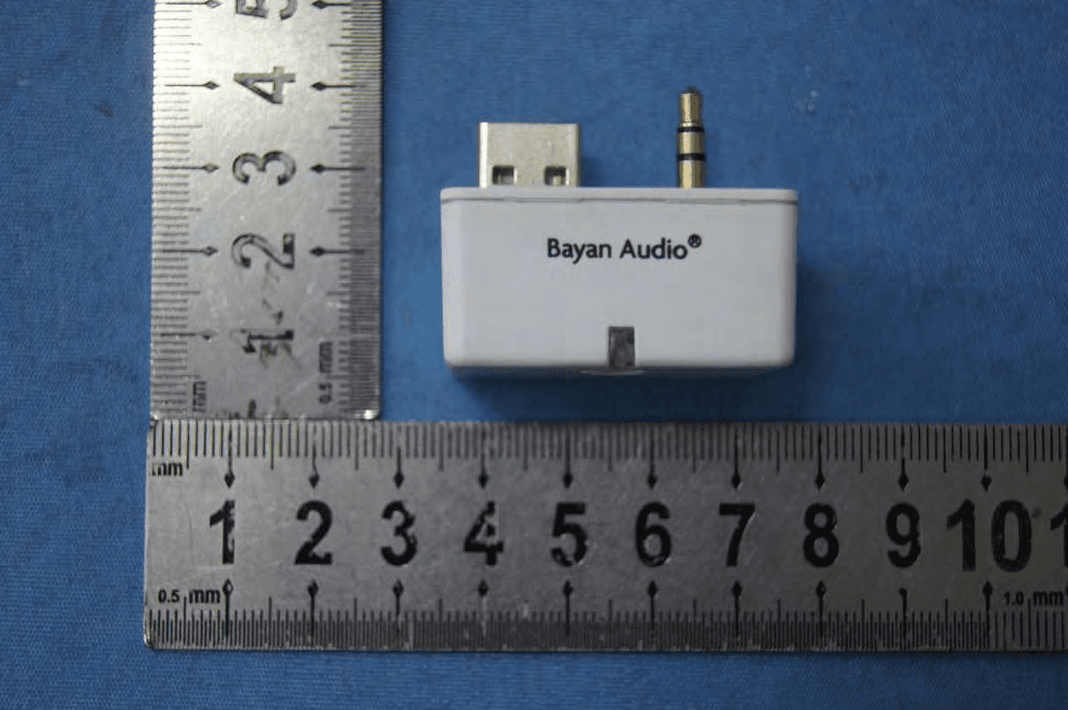 Bluetooth Receiver - FCC ID ROF-STREAMPORT - Bayan Audio Ltd.