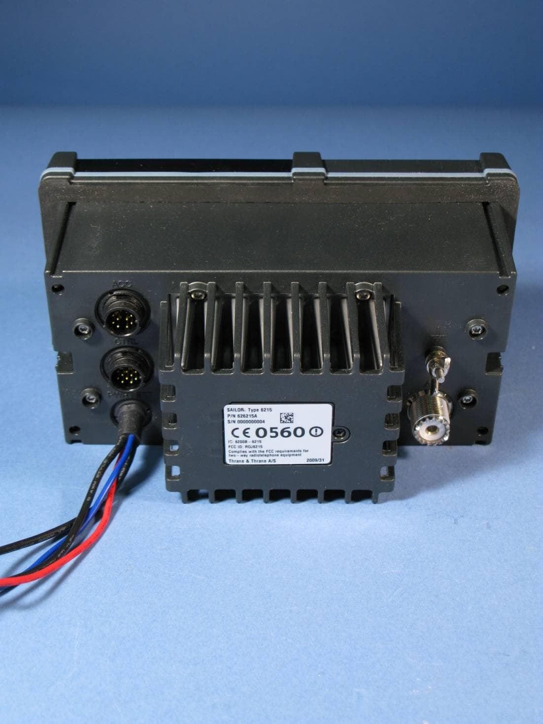 Sailor 6216 VHF Transceiver with DSC class D - FCC ID ROJ6216 - Thrane & Thrane A/S (4)