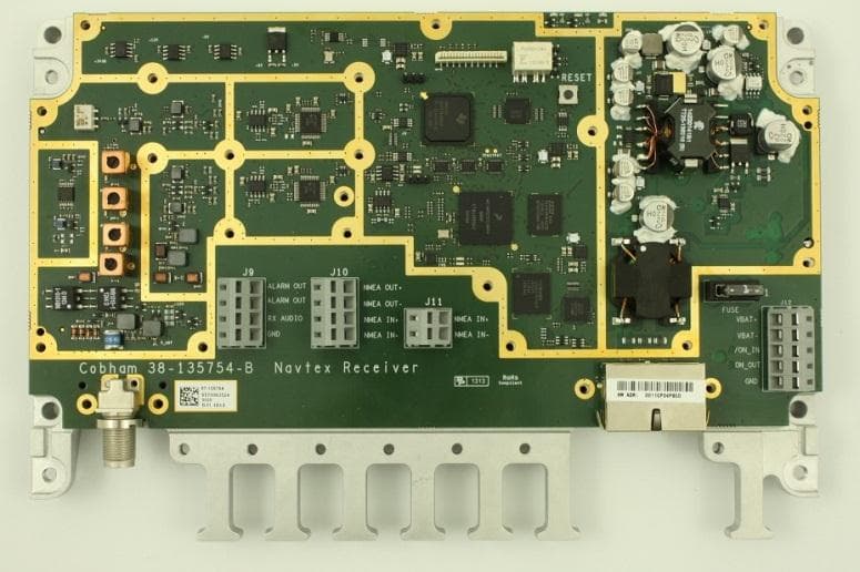 NAVTEX Receiver - FCC ID ROJ6390 - Thrane & Thrane A/S