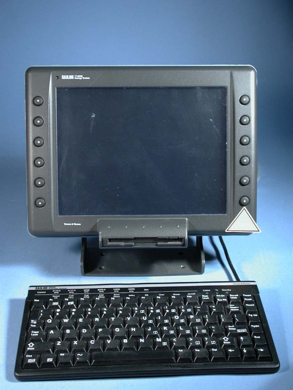 Sailor System 5000 150W GMDSS MF/HF SSB DSC NBDP - FCC ID ROJTU5160 - Thrane & Thrane A/S
