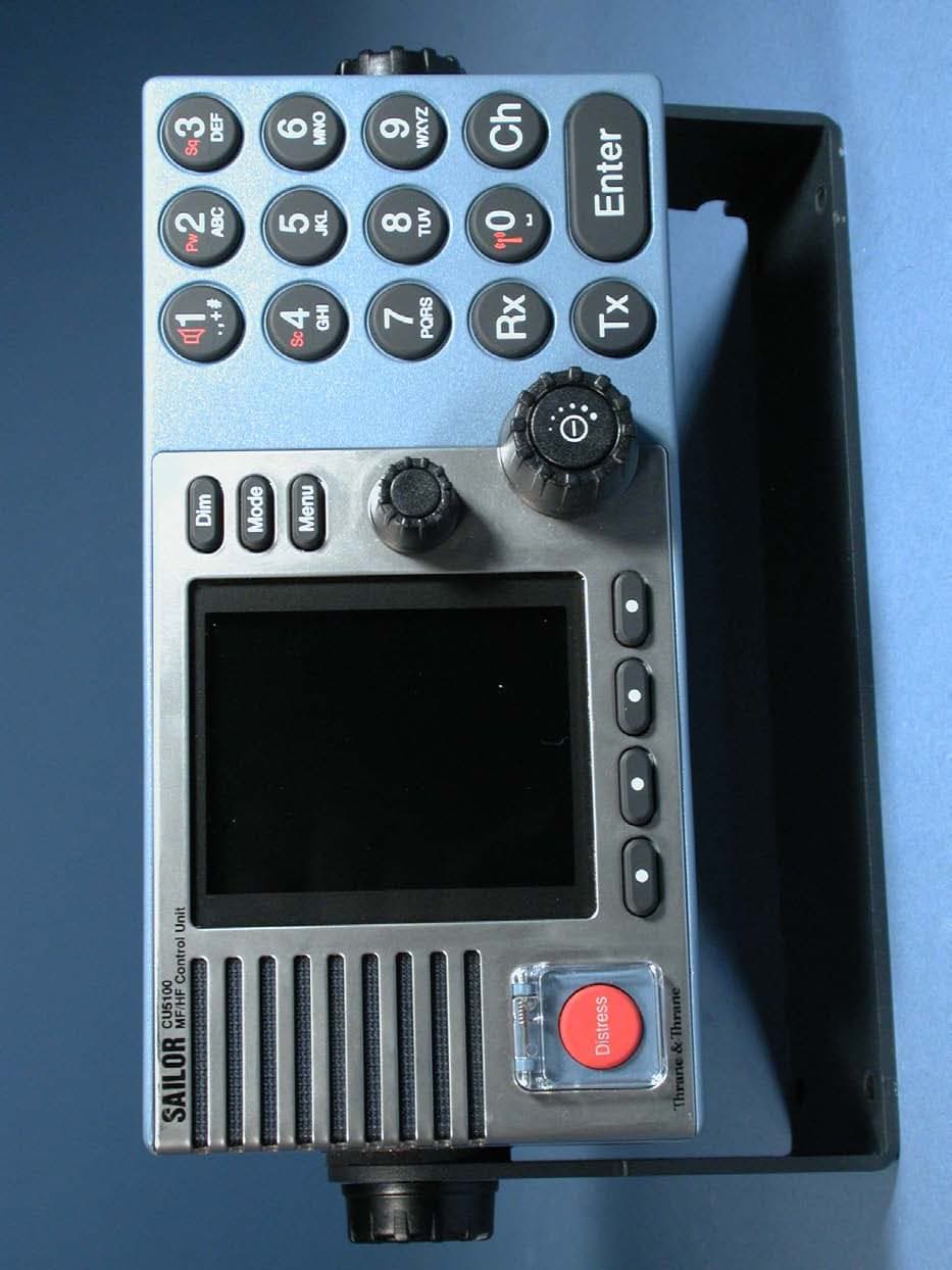 Sailor System 5000 150W GMDSS MF/HF SSB DSC NBDP - FCC ID ROJTU5160 - Thrane & Thrane A/S (3)