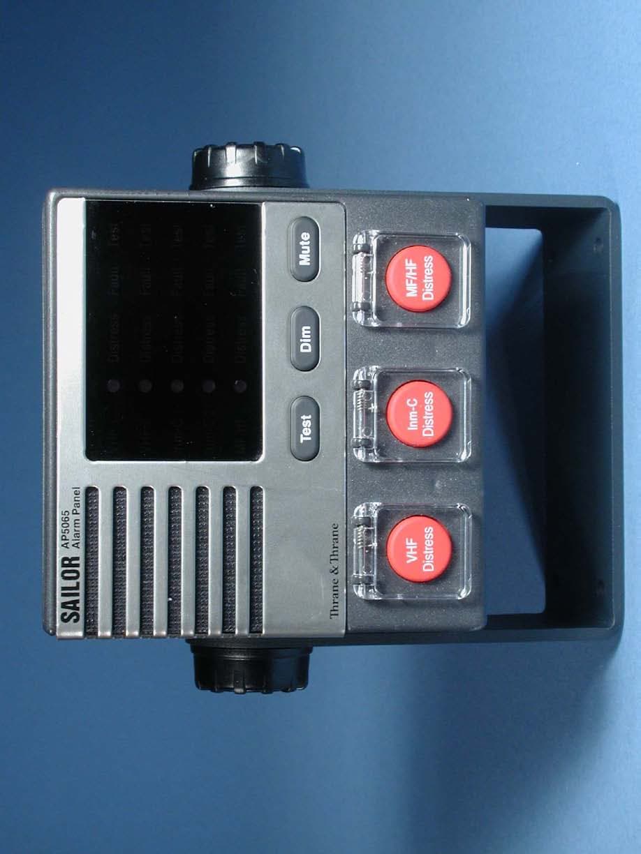 Sailor System 5000 150W GMDSS MF/HF SSB DSC NBDP - FCC ID ROJTU5160 - Thrane & Thrane A/S (5)